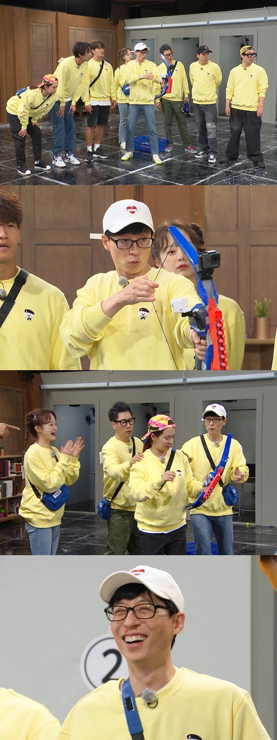 On the 16th, Run Nin, the King of the End of the Skull of Yoo Jae-Suk, which is added to the instinct of Yumes Bond from the mission to knock down the bottle with a toy arrow, is expected to be released.Yoo Jae-Suk expressed strong confidence in shooting toy arrows like Running Man official Yumes Bond, which hit the target with one water gun.Unlike the expectation, when I failed from the first Top Model, it immediately became a joke for the members.But Yoo Jae-Suk did not give in at all, and Crook Tension was a big explosion, turned out to be a runner of Running Man.When I do not put an arrow even when I am not in my order, I am greedy to the end, and the members laugh because they say that they have both hands, saying, It is a joke again and it is a good thing to Tension today.As a result of the continued Top Model, the attention is also focused on whether Yoo Jae-Suk can demonstrate his skills properly.Among the various characters of Yoo Jae-Suk such as Game Ugly, Yurs Willis and Yumes Bond, Playing characters are emerging recently.On the SBS official YouTube channel, The most exciting mischievous Yoo Jae-Suk Steinten laugh collection video has more than 1 million views, as well as Yoo Jae-Suk video, which runs to make fun of Lee Kwang-soo, is up to six.The meeting between Yoo Jae-Suks Youmes Bond mode and Playful characters will be released on SBS Running Man on the 16th.