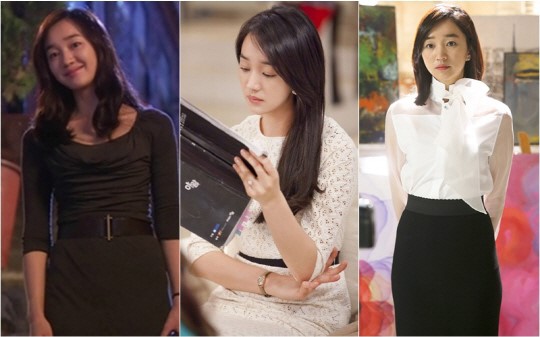 출처: (왼쪽부터) SBS '천일의 약속'(2011), '야왕'(2013), '가면'(2015)