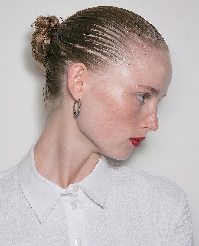 출처: 헤어전문잡지 그라피