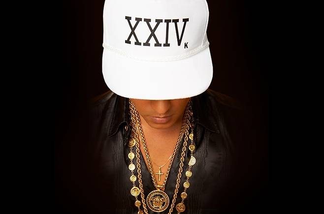 출처: Bruno Mars official website