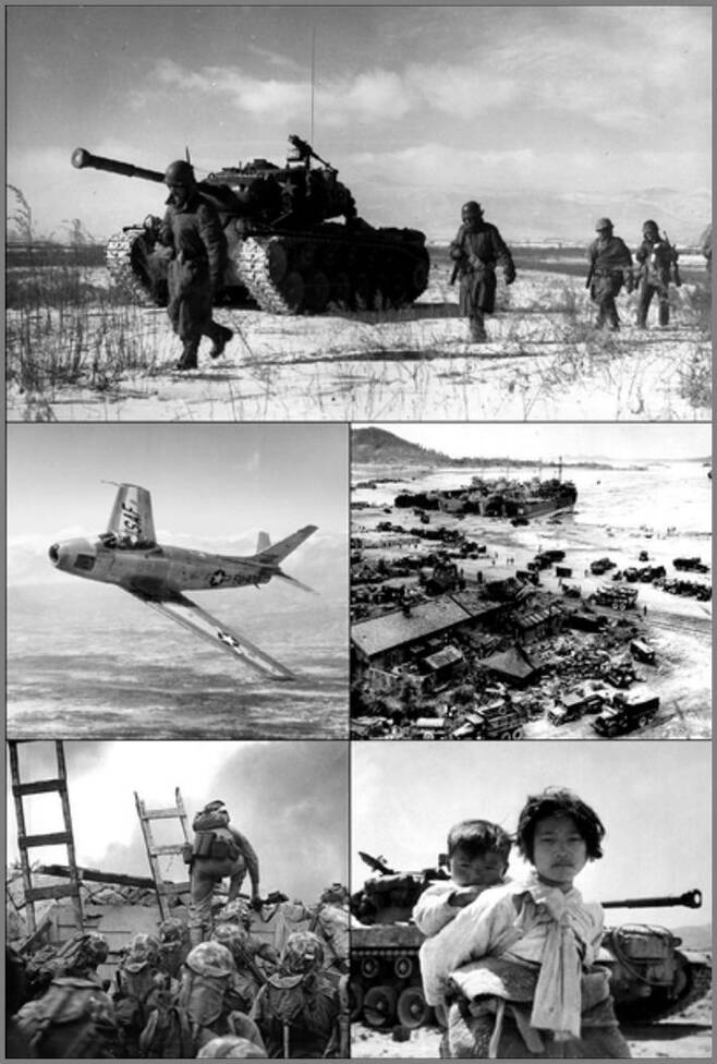 출처: Korean War Photos, United States federal government