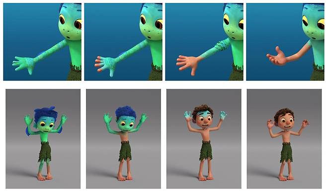 ▲ '루카'. 제공|월트디즈니컴퍼니코리아