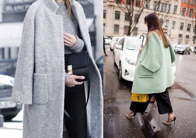 출처: habituallychic.tumblr.com (좌) / wwd.com (우)