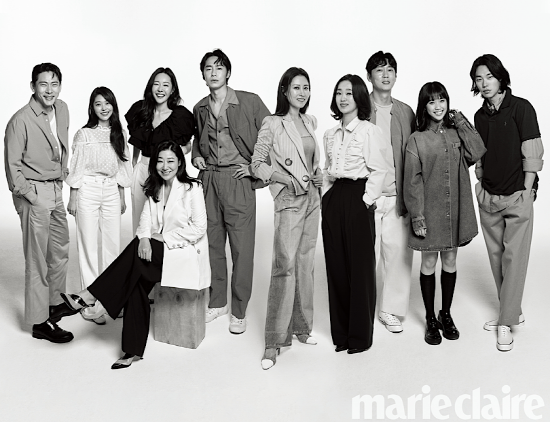 Pictures of 10 CJS Entertainment actors in various works and objects for the earth were released in the June issue of Marie Claire.Actor Moon So-ri said he uses natural soap in a net, and now seems to be the time to choose without hesitation how to reduce plastic.Actor Thumb One introduced items that have long been used for the earth, including cups made of coffee residue, Get Out Your Handkerchiefs, and spoonbags.Actor Ra Mi-ran showed Get Out Your Handkerchiefs and tumblers and said that changing one thing you use a lot in your daily life is something anyone can do.Actor Ryu Jun-yeol introduced the tumbler presented to Ryu Jun-yeol, who was interested in the environment, and the food that he carried since the filming of the movie Outsiders when filming the movie Bongo-dong Battle.Actor Teo Yoo said he wanted to use a fountain pen with a reuse cartridge, a tumbler presented by a fan, and an eco bag that could be reused.Actor Byeong-eun Park showed his 40-year-old brass burner that his father used and expressed his desire to send the earth to the next generation if he writes things after his generation.Actor Lee Bong-ryun introduced chair cover and tissue case using non-used beanie, and showed that things that are no longer used can have new uses.Actor Lee Re found new usefulness for the useless goods through a tumbler carrier made of old jeans, a cross bag and a cute doll made by her mother with pillow cotton and pillowcase.Actor Lee Jae-wook introduced the old bag he bought when he entered college and said the importance of choosing and dealing with it with a long-term use rather than buying and throwing things away easily.Finally, actor Hong Seung-Hee introduced an eco bag that he always carries, saying that he could not use a plastic bag if he carried only one light eco bag.The most important thing in the environmental movement due to climate change is the small practice in life.I wanted to share my good experiences with people while talking about things that usually require actors to take a little inconvenience for reuse or environment. All the items brought by the 10 actors can be found on the Marie Claire YouTube video. The pictures of the actors can be found in the June issue of Marie Claire and the Marie Claire website.Photo: Marie Claire