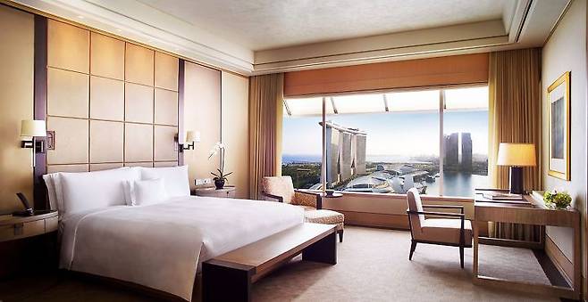 출처: ⓒ Ritz Carlton Singapore