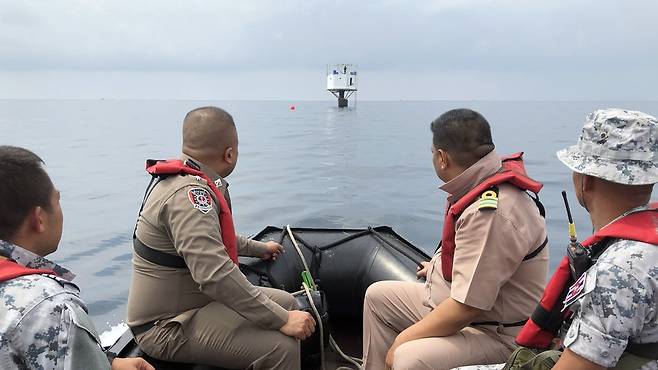 출처: Thai Navy/EPA