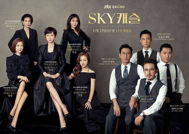 출처: JTBC 'SKY 캐슬' 홈페이지