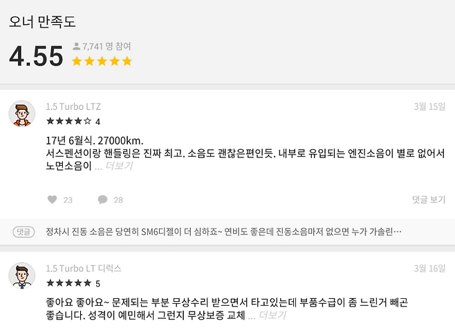 출처: 차량관리 앱, 마카롱