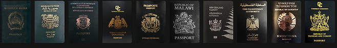 출처: PASSPORT INDEX