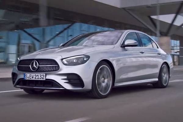 메르세데스-벤츠 'E클래스 페이스리프트'