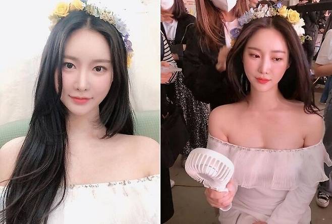 출처: 브레이브걸스 민영 인스타그램