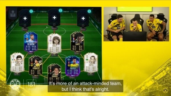 출처: 유튜브 'Borussia Dortmund'