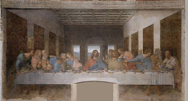 출처: 레오나르도 다빈치, 최후의 만찬 ｜ 위키피디아