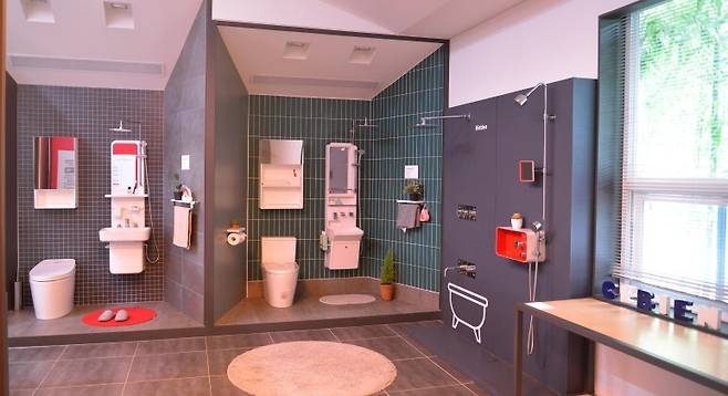 출처: 세비앙의 다양한 욕실 디자인