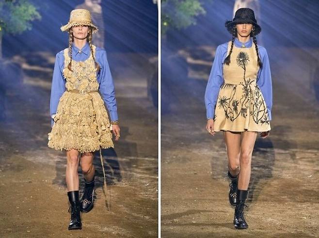 출처: CHRISTIAN DIOR SPRING 2020 READY TO WEAR