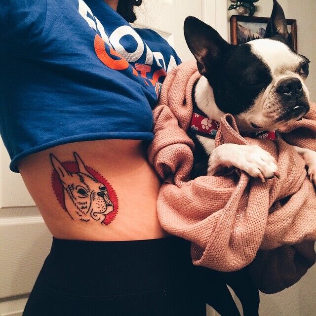 출처: https://3milliondogs.com/dogbook/26-stunning-dog-tattoos-that-perfectly-capture-your-dogs-spirit/?gallery=22#galleryview