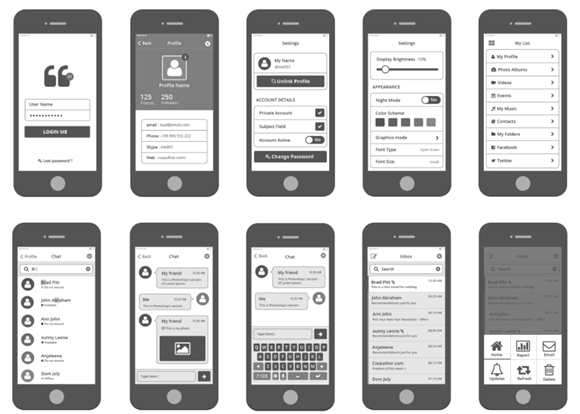 출처: How to not suck at design, a 5 minute guide for the non-designer.