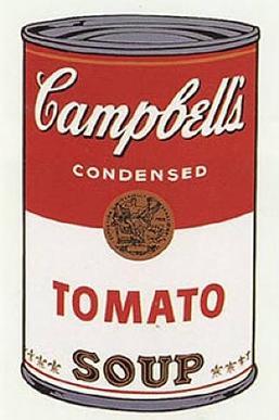 출처: Campbell's Soup I (1968)