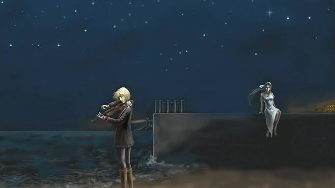 여전히 매력적인 컷신