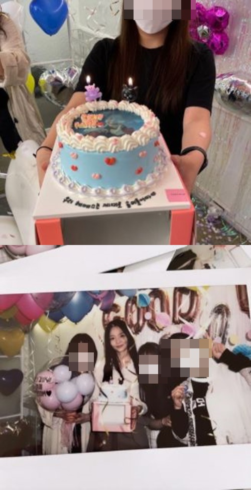 Public...lovely charm water sceneActor Esom takes Taxi Driver last shot Celebratory photohas released the book.Esom posted a series of articles and photos on his Instagram story on the afternoon of the 26th.Inside the picture is a figure holding a celebration cake.In another photo, a small party scene was captured by the staff in commemoration of Esoms last minute.With Cake in hand, Esom is making a distinctive lovely smile.Meanwhile, Esom is appearing as Kang Ha-na in the SBS gilt drama Taxi Driver, which is currently on air.