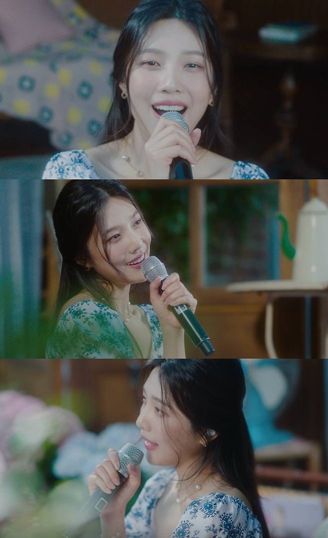 ▲ 조이 '쥬뗌므' 라이브 클립. 제공| SM엔터테인먼트