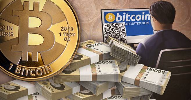 가상화폐, 비트코인 ⓒ연합뉴스