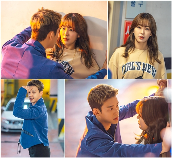 On the 27th, KBS 2TV weekend drama OK Photon (playplaywright Moon Young-nam, director Lee Jin-seo, production green snake media and fan entertainment) released still cuts of Ko Won-hee and Seol Jung-hwan.In the last broadcast, Lee Kwang-tae (Ko Won-hee) was caught by his father Lee Cheol-soo (Yoon Joo-sang) writing Ushijima the Loan Shark.When Heo Gi-jin (Seol Jung-hwan) comforted Lee Kwang-tae, and Lee Kwang-tae later said he would meet with the rich man Choi Dae-bong (Choi Jae-hwan), whom Heo Gi-jin introduced, he was worried about asking when and where he was going to meet.In the photo, Seol Jung-hwan is capturing the moment of reproducing the flirting the wall, sharing the super-neighboring icon with Ko Won-hee attached to the wall.This is a scene waiting for Hugi Jin to call Lee Kwang Tae in the play.As soon as he meets Lee Kwang-tae, who has walked out, he turns around and shows his back, and follows the way he loves the book as he was told by Ushijima the Loan Shark (a good person).Then, Hung Gi-jin pushes Lee Kwang-tae to one side of the wall, and Lee Kwang-tae backs up and leans against the wall. Is it suspicious? Was it scared? What?I do not understand, he said, adding that the unusual and different expression of Lee Kwang-tae, who is embarrassed by the hungry hunger that poured out the famous ambassador of the lead that was handed down to Ushijima the Loan Shark,Ko Won-hee and Seol Jung-hwan arrived at the scene ahead of the trying to push the wall scene and chatted on various topics, and gave a laughable joke and raised the atmosphere vigorously.The two people who started the rehearsal then took various poses for more realistic screens, shared opinions and added more, and made them feel better.In particular, the two people smiled with a fantasy breath that perfectly grasped the ambassador of the other person and checked it carefully.Ko Won-hee and Seol Jung-hwan are full of willing actors who are enthusiastic about various ideas and acting, he said. We are turning OK Photon into another pink romance with a different Surem Chemi.