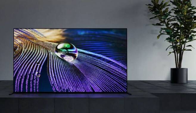 소니가 올해 CES 2021에서 선보인 유기발광다이오드(OLED) TV 신제품. /소니 제공