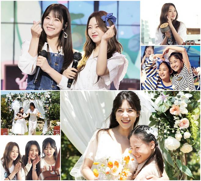 TV CHOSUN Lets Do My Daughter Yang ji-eun - Kim Da-hyun will perform a surprise parade that captures the heart with Remind Wedding Filial Piety Show.On the 28th (Friday), TV CHOSUN Lets Do My Daughter was broadcast on the 9th episode of Miss Trot 2 TOP7 yang ji-eun - Hong Ji-yoon - Kim Da-hyun - Kim Tae-yeon - Kim Eui-young - Star Love - Eun Ga Eun and Miss Rainbow Kang Hye-yeon - Yoon Tae-hwa - Hwang Woo-rim - Maria and others will visit steamed fans who have spent their stories all over the country or show the Filial Piety Show, which will provide song service as a 1-day daughter through video calls.Above all, Yang Ji-eun and Kim Da-hyun, who became the best of all, are dressed in a brilliant white dress and perform the SEK Remind Wedding Filial Piety Show.The story of my son-in-law for my mother-in-law and father-in-law was selected for the first time, and Yang Ji-eun and Kim Da-hyun ran to Ulsan to meet SEK family members.Mr. Reminds Wedding ShootingsIn order to deceive Trot Parents eyes, Yang ji-eun - Kim Da-hyun was clumsy in a heart-wrenching tension, but he was active in a single-person multi-player from wedding dress helper to reflector assistant, and Kim Da-hyun was interested in performing Avatar Filial Piety, which uses radio to give secret instructions.Mr.I am curious whether the Remind Wedding Filial Piety Show by Yang Ji-eun - Kim Da-hyun for Trot Parent will succeed.In addition, Three One Live Live, which connects studio - Germany - Mt. Mt. Mt.The daughter-in-law applied for a story for her parents who sent her son and wife to Germany and are lonely in Korea.The Untapped Filial Piety Show, full of the filial piety of my daughters armed with state-of-the-art systems, delivered warmth.In addition, Hong Ji-yoon - Kim Eui-young - Hwang Woo-rim started a surprise surprise surprise with a puffy act, but he was so perfect that he was the first to Lets do my daughter.Dad, please look at us, I told Trot Parent, and Im so excited about my saxophone and my daughters after retirement.Hong Ji-yoon - Kim Eui-young - Hwang Woo-rim Trio, who finished the preparations for a surprise concert as a student of the university music service club for Trot parent, Mr.Trot parent and laughing full of memories SEK meeting is raising expectations.In addition, Yeju Island-based yang ji-eun finished the Seoul hotel and set up a new A A Nest of Gentlefolk Gyeonggi Province, and went on a super-class housewarming through Lets do my daughter.Yang ji-eun was preparing for SEK dinner for My Daughter members to visit New House.He then showed off his high-quality cooking skills, such as boiling seafood soup with fresh ingredients that he had directly supplied at Jeju Island, steaming the representative cooking ribs of Housewarming, and tteokbokki made from sauce of spleen, and showed off his aspect of Yangjanggeum.Attention is being paid to the new attraction and video of Yang ji-eun, who was born as the cooking main left in Mr. Trots main left.A warm Filial Piety show is waiting for you to comfort us on a weary Friday night, the crew said.I would like to ask for your interest and expectation in the 9th episode of My Daughters Lets Give You Both Laughs and Impressions, he said.On the other hand, TV CHOSUNs 9th episode of My Daughter Hazard will be broadcast at 10 p.m. on the 28th (Friday).