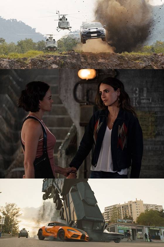 /사진=영화 '분노의 질주: 더 얼티메이트' 스틸