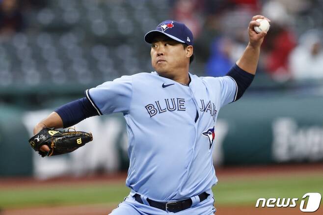 BBA-SPO-TORONTO-BLUE-JAYS-V-CLEVELAND-INDIANS © AFP=뉴스1