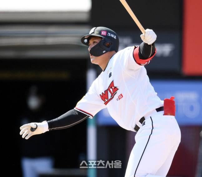 KT 황재균. 2021. 4. 18. 수원 | 최승섭기자 thunder@sportsseoul.com