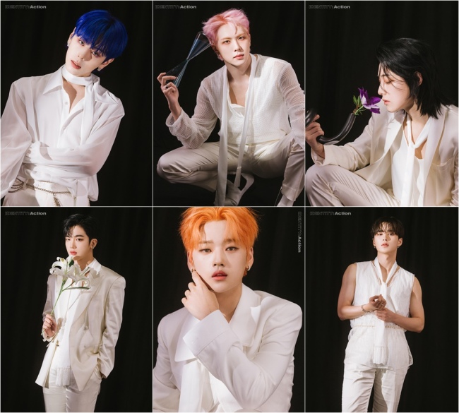 Group WEi (WEi) gave a chic and intense aura.WEi (Epic implementation, Kim Dong Han, Yu Yong Ha, Kim Yo Han, River stone, and Kim Jun Seo) released the second personal concept photo of their third mini album IDENTITY: Action (Identity: Action) through the official SNS at 0:00 on the 29th.This Concepts photo, which was released in two pieces by member, attracted attention with the atmosphere that is contrary to the first Concepts photo that was released before.WEi has a reversal effect, matching the pure white costume with a dark background.First, Epic implementation presented a more mysterious Feelings by holding a three-dimensional star model of Blueton that fits the intense blue hair.Kim Dong Han, who made use of seasonal Feelings with punching knit, raised his curiosity about the new Concepts with a large hourglass in his hand.It harmonized with the useful purple flowers and gave off a languid and dreamy atmosphere.Kim matched white suits and white flowers to exude intense Feelings against the background, which gave a simple yet thick impact with bold earrings.The River stone was a dry branch model that produced a more unique charm with a shadow effect on the face. Kim Jun-seo showed a mature masculine beauty by revealing his hard forearms in sleeveless costumes.IDENTITY: Action is an album that decorates the US of WEis IDENTITY trilogy series.WEi, which released IDENTITY: Challenge (Identity: Challenge) in February last year and was acclaimed as a complete idol, confirmed its first high-speed comeback in four months and is anticipating more colorful WEi table music.WEis third mini-album IDENTITY: Action will be released on all music sites at 6 pm on June 9th.above entertainment offer