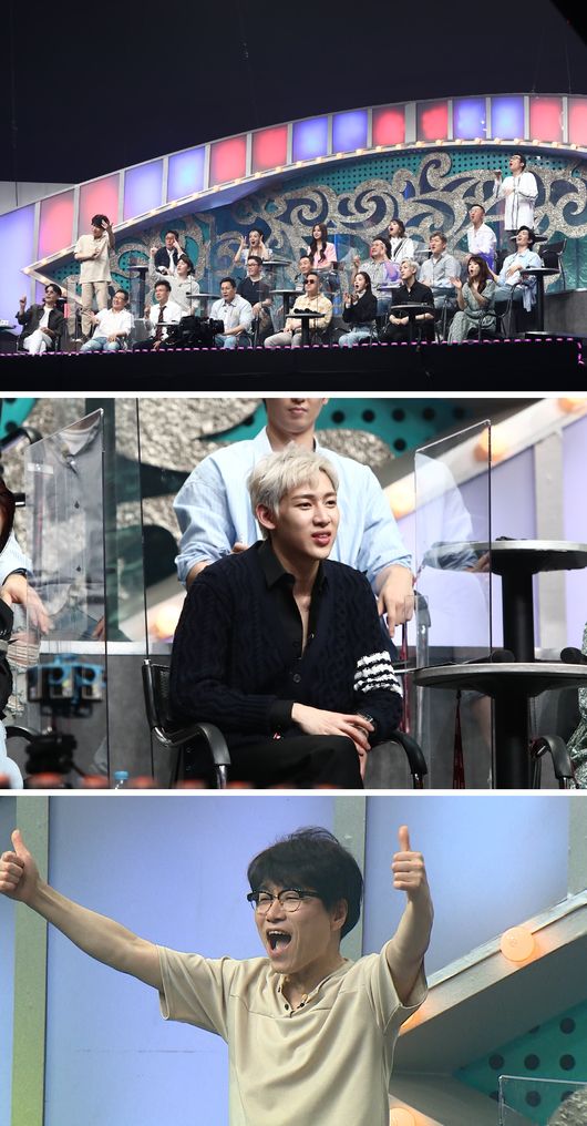 MBCs Mask King, which will be broadcast on May 30, will feature the Kawang Emerald in May, which will challenge three consecutive wins, and the Duets stage of eight previous maskSinger.This week, BamBam, a group of GOT7, who is drawing great attention ahead of his solo debut, will make his first appearance in the mask king judgment.He shows off his idol record and adds warmth and fun with an angelic reaction with a heated Murder, She Wrote, especially cheering and cheering more than anyone else in the dance individual period of maskSingers.BamBams first appearance in the judging section is what he is looking for, and he is expecting to find a clue about the identity of maskSinger with idol snow-sleeping.Meanwhile, Luxury Ballader The One is surprised to see the stage of a maskSinger Duets team.They reinterpret the Good Day as a male and female Duets song, and MC Kim Seong-joo said, Is not Good Day related to Mr. One? He said, This stage is their victory!That is Aiku! I did it Oh, he said, praising the freshness of maskSingers.I wonder who the maskSingers who have perfected the Good Day in front of The One are and what stage they will catch the eyes and ears of the judges.In addition, Gim Gu-ra smiles the studio with a smile, foreshadowing Yoo Young-seoks tears.Yoo Young-seok, who saw a maskSingers stage, can not calm down his excitement and continues to be enthusiastic about the identity of maskSinger, She Wrote, and Gim Gu-ra, who saw it, I know the identity of maskSinger.I promise you, Yoo Young-seok will cry next week. Who is the identity of the Legend Fingerprint Voice maskSinger, which made the recording studio a festive atmosphere in a small section, and the maskSinger is interested in whether Yoo Young-seoks tear button can be pressed as the Guratamus Premonition.The amazing identity of the maskSingers and the heated Murder, She Wrote confrontation of the judges can be seen at the King of Mask at 6:10 pm on the 30th.MBC