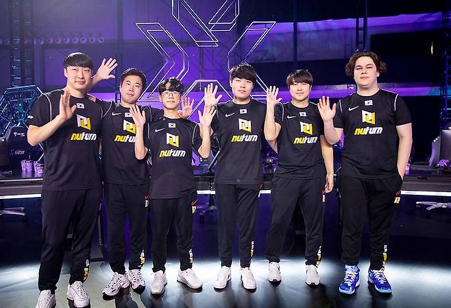 누턴 게이밍(사진=VCT 플리커).