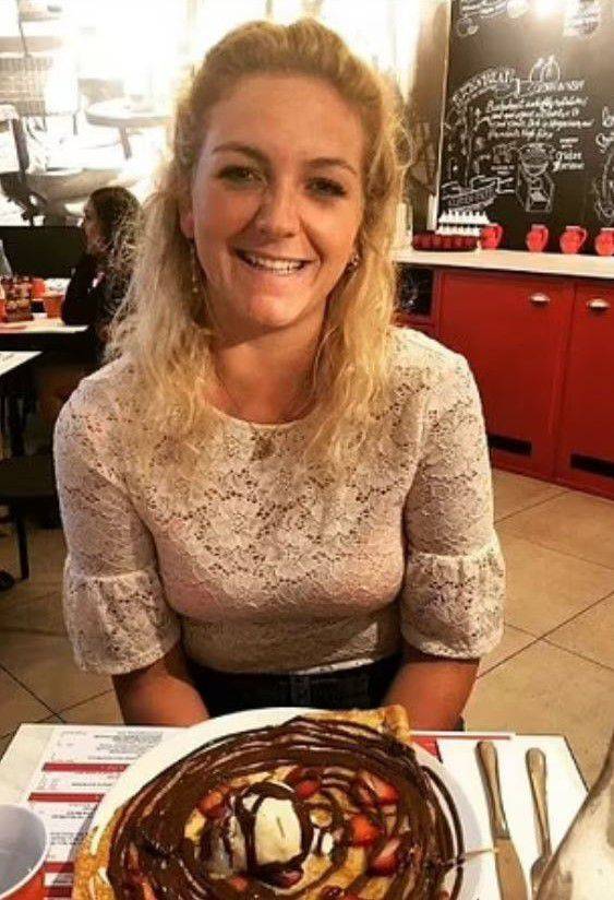 덴마크 출신 기자 루이스 피셔. /인스타그램