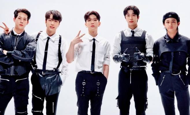 몬스타엑스, '무브렉' 출격..'GAMBLER' 퍼포먼스 예고 '기대UP'