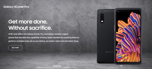 갤럭시X커버프로.(사진=삼성전자 웹사이트)