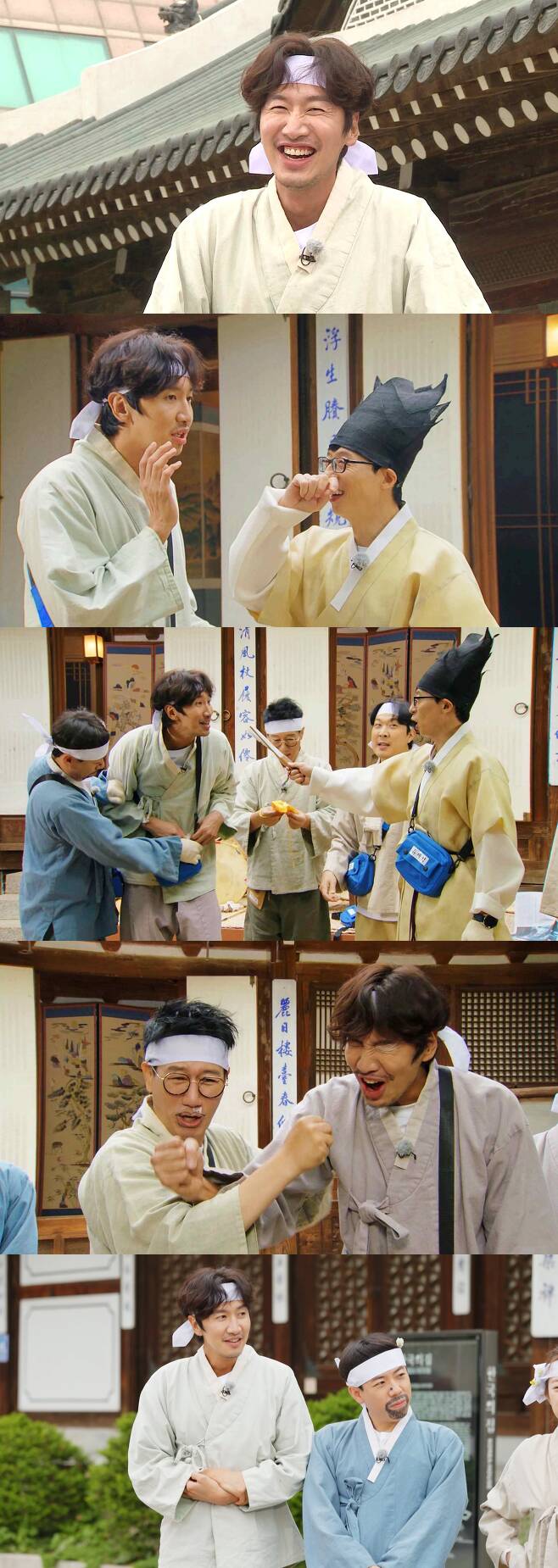 On SBSs Running Man, which will be broadcast on the 6th (Sun), Lee Kwang-soo and his members, who are about to get off, will draw a farewell formula.The members who met for the first time since the article got off the air last week started to start Lee Kwang-soo as soon as the filming started, saying, I get off.The members showed up until the second stage of the departure, Ha: If I recruit my members, Cha: Cha Eun-woo, Cha Tae-hyun, and made the scene laugh.What will the last dinner be? Lee Kwang-soos departure news was pleasantly melted in the Running Man Style .Following last week, members of this week will constantly mention the departure, and Lee Kwang-soos era will continue.On this day, the members who turned into a head of the game were treated to Yoo Jae-Suk, who was the head of the race. Yoo Jae-Suk opened the opening of the game, saying, It is a very messy thing to go out (to get off) to Lee Kwang-soo.Lee Kwang-soos betrayal also ran on the day, and Lee Kwang-soo was caught in a situation where he was caught secretly taking away other lobsters to receive more lobsters from Yoo Jae-Suk.The members said, Where are you going before you go out!On the other hand, Ji Seok-jin, who declared Crying a Cross once a time until he gets off, shouted a Cross again and made a sense of clutter.The beautiful farewell formula with Lee Kwang-soo, who is Running Man, will be released at Running Man, which will be broadcast at 5 pm on Sunday, 6th.iMBC Photos Offered: SBS