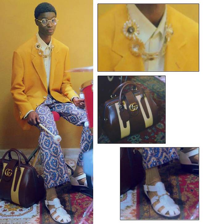 구찌 2021 S/S 컬렉션/사진=구찌(Gucci)