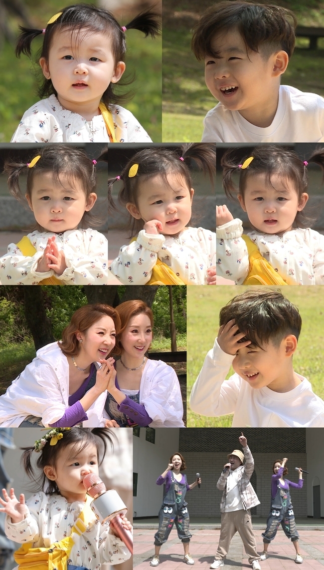 For the first time in his life, Browther and Sister were surprised to see Twins.On KBS 2TV The Return of Superman broadcast on June 6, Park Hyun-bins Browther and Sister leave Park Hyun-bin junior singer Wink and pleasant Pignik.Park Hyun-bin and Mint Brother and Sister traveled to Ganghwa Island on the day.First, while unpacking the hostel, Hajun surprised Park Hyun-bin by reading the Chinese characters on the ceiling pillar.Expectations are added to the new language ability that Ha Jun-yi, who has become a hot topic with his amazing English skills.They then went out to Picnik as a sunny park, when the excited Ha-yeon was a back door that emanated adorability with a set of five cute charms.I wonder about the fatal cuteness of Ha Yeon-yi, who made all the viewers fall down.Their Pignik also had a special guest: Park Hyun-bins junior singer Wink.With the advent of the trot group Wink, which consists of twins sisters Kang Joo-hee and Kang Seung-hee, the Browther and Sister are said to have widened their eyes.For the first time in my life, I saw the same identical twins, which raises my curiosity about what will happen in the meeting between Browther and Sister and Wink.
