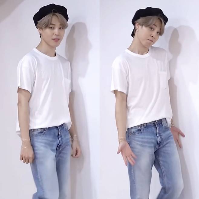 '우아하거나 귀엽거나' 방탄소년단 지민, 안무 연습 영상 '갭사이神' 무대천재