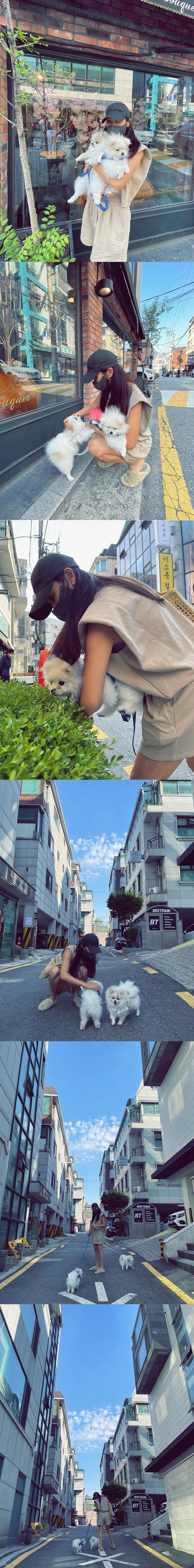 Actor Ko So-young flaunts express affection for pet dogsKo So-young posted several photos on his Instagram on the 5th.In the photo, Ko So-young is enjoying walking with two dogs, Pong, and Cocopoo, and he shows a strong and warm butler with his dogs in his arms.Ko So-youngs unique female actor force also caught the eye.Ko So-young said, The timidity of never moving in a strange place. The too active Cocopoo. Walking is difficult. What should I do? Its hard to carry.I do not come even if I call it. Ko So-young wrote a comment to one netizen, Go to the Commander! Kang Hyung-wook  Sam (teacher), saying, I want to....