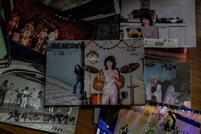 ▲ 임연희는 10대 후반부터 미군부대에서 노래를 부렀다. 이후에는 헤비메탈 로커, 솔로 가수 등으로 활동했다. ⓒ이승우