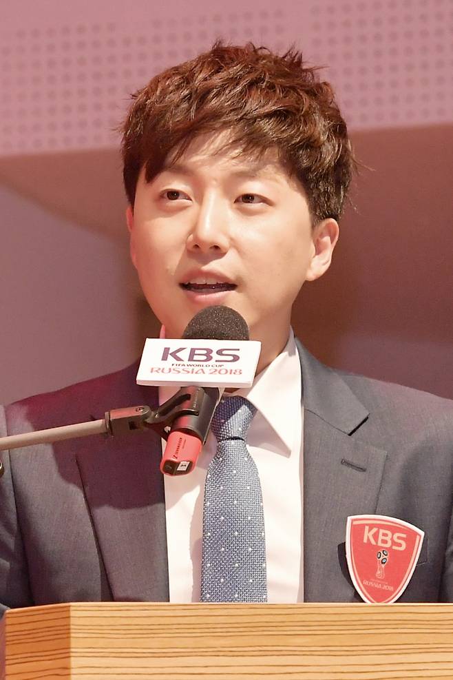 ▲ 강승화 아나운서. 제공|KBS