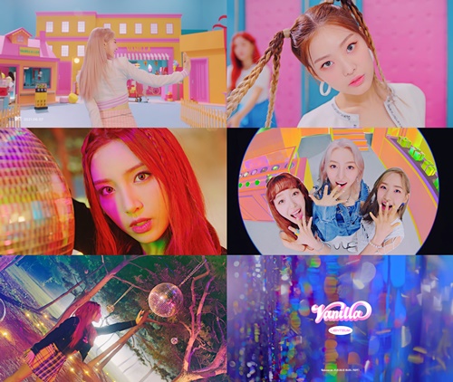 Cube new girl group LIGHTSUM (LIGHTSUM) will continue its debut opening by unveiling the second Music Video Teaser of Vanilla (Vanilla).At 0:00 on the 9th, LIGHTSUM (LIGHTSUM) posted the second Music Video Teaser of the debut song Vanilla through its official YouTube channel and SNS account, and caught the attention with its visual beauty that shows colorful and brilliant visuals.The released Teaser featured LIGHTSUM (LIGHTSUM), which showcases powerful dance dance scenes to the energetic beat, starting with the rap of member ivory, Yeah, Follow the Lights (Ha).The visuals and exciting beats of LIGHTSUM members, who show off their fresh charm, are expected to announce the birth of Summer Song of the year in 2021 and will show an invitation hit song from debut.Earlier, LIGHTSUM (LIGHTSUM) announced the launch and opened an official YouTube channel.The first Music Video Teaser is growing at a terrible pace, receiving 150,000 views in 13 hours and enthusiastic support from K-POP fans before debut.The debut single Vanilla (Vanilla) is a Swedish singer-songwriter Caroline Gustafson (STEVEN LEE), who composed and arranged the theme songs of the Marvel film Avengers international editions, In Memories, Ohmai Girls Secret Garden, and Slowly Soldier, and Girls Generation, AOA, and Girlfriends. Caroline Gustavsson), British composer Jay.It is a song that has participated by leading writers from home and abroad, including Littlewood.LIGHTSUM is a group of eight new girls, including ivory, Grassland, Na Young, Hina, Joo Hyun, Yujeong, Hyeonyeon and Jian, which Cube introduced in about three years.After announcing the official launch, we are hotter with various promotions.Meanwhile, LIGHTSUMs debut single Vanilla will be released on various online music sites at 6 p.m. on the 10th.