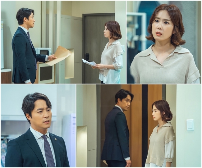 Divorce couple Hong Eun Hee and Choi Dae-chul have a bloody nerve battle.In the last KBS 2TV weekend drama OK Photon Mae (playplay by Moon Young-nam/directed by Lee Jin-seo), Lee gang-nam and Embryo lawyer Choi Dae-chul depicted a mixed life with drama and drama, while Embryo attorney witnessed the secret meeting of Hwang Chun-gil (Seo Do-jin) It was shown as he was chasing.Embryo said that Lee gang-nam married Hwangcheon-gil, who did not even know well, but Lee gang-nam seemed to be ridiculous. When did you meet with a restaurant aunt and meet me?Did you tell me you had a child?Embryo, who was saddened, increased his tension by continuing to pursue Hwangcheon-gil as he entered the officetel with his arms crossed with Go Woo-jung (Ji Sung-won) on his way to the car.On June 10, the scene of the former couples solo show, where Hong Eun Hee and Choi Dae-chul faced each other with sharp emotions, was unveiled.In the play, Embryo lawyer came to the house of Lee gang-nam and faced.Embryo defense raises his voice by pushing a paper bag into lee gang-nam and lee gang-nam gives an unusual atmosphere with an embarrassing look.Moreover, as Lee gwang-nam turns his head without even giving an eye to an embryo lawyer who turns around, he is wondering why the two are in a fierce confrontation and what is the result of the meeting of the former couple.