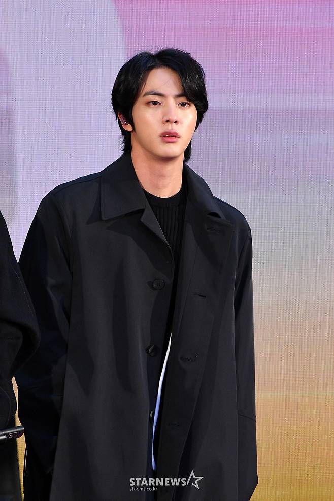 방탄소년단 진(BTS JIN) /AFPBBNews=뉴스1=스타뉴스