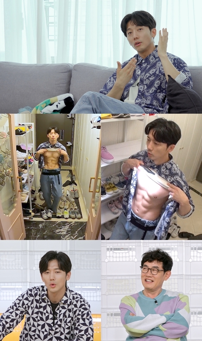 Ki Tae-youngs perfect abdominal muscles are revealedAt KBS 2TV Stars Top Recipe at Fun-Staurant broadcast on June 11, Ki Tae-young has an unexpected abdominal muscles public time at home.Ki Tae-young in the VCR released on the day had a leisurely time alone at home after visiting sisters Rohee and Laurin Roro.Ki Tae-young watched with a wireless earphone as usual, and everyone was curious about what Ki Tae-young was watching.Ki Tae-young saw the amount of his appearance on the previously broadcast Stars Top Recipe at Fun-Staurant.Ki Tae-young, who laughed at himself in the Stars Top Recipe at Fun-Staurant broadcast, soon began to reflect on his bitter self.Among them, the perfectionist Gipro Ki Tae-youngs planting was the abdominal muscles of Ki Tae-young, which was unveiled at the gym at the time of Baros appearance.Ki Tae-young said, It seems to be too fat on the screen, only bones. He expressed deep regret on the screen where his abdominal muscles were released.Then, the excuse parade of Ki Tae-young, an excuse fairy, began about why the abdominal muscles did not come out properly.Ki Tae-young analyzed that Lighting was a problem and started to walk around the house.Finding the best lighting place where the abdominal muscles can look perfect.And where Ki Tae-young stopped in front of Baro shoe cabint.Ki Tae-young, who confirmed the satisfying Lighting, once again took the top and revealed the perfect abdominal muscles, giving a big smile and flipping the Stars Top Recipe at Fun-Staurant studio.