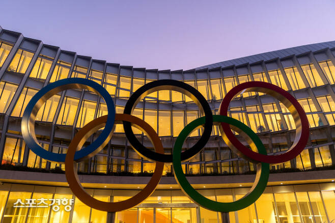 스위스 로잔에 있는 국제올림픽위원회(IOC) 본부. 게티이미지코리아